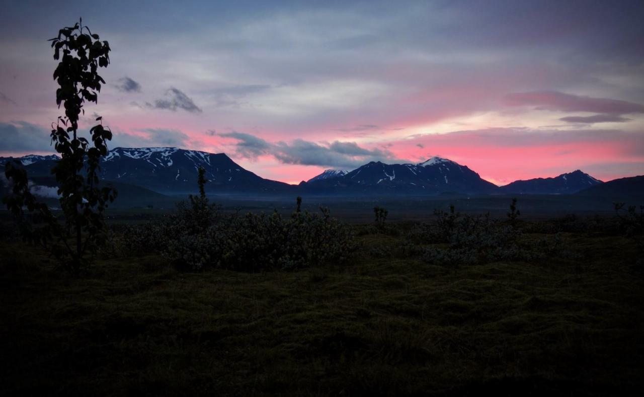 Hilltop Cabin Hekla - Golden Circle - Geysir - Mountain View レイクホルト エクステリア 写真