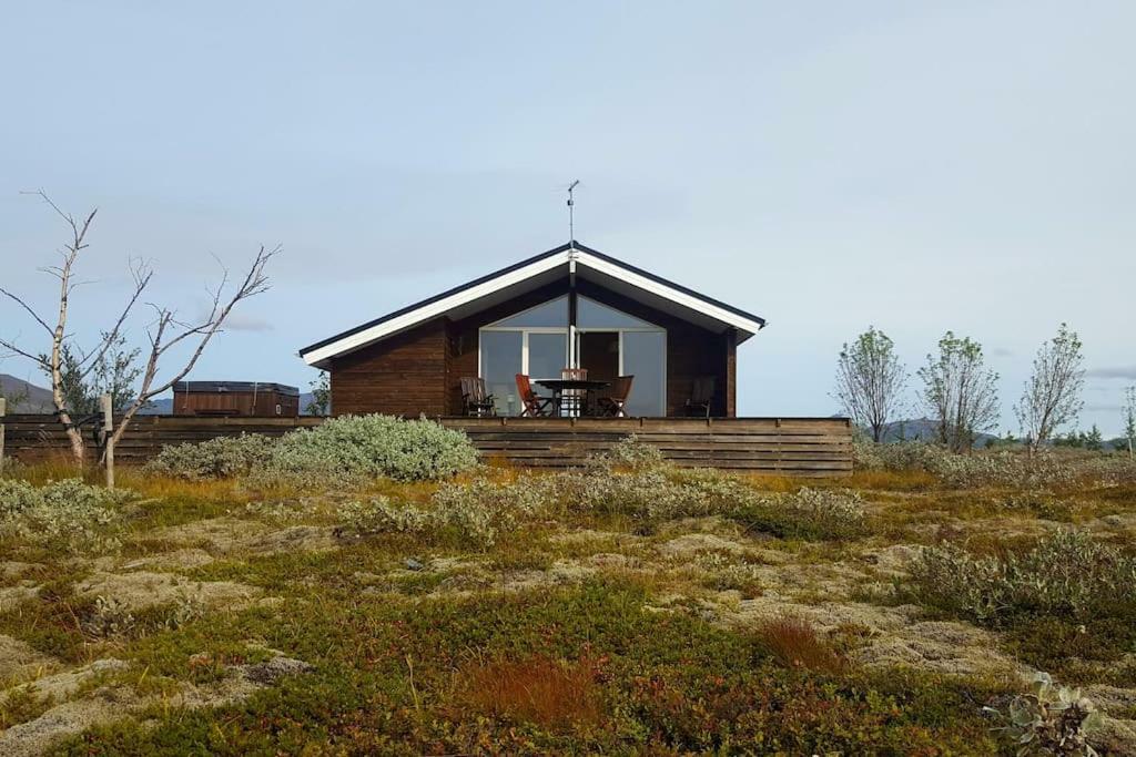 Hilltop Cabin Hekla - Golden Circle - Geysir - Mountain View レイクホルト エクステリア 写真