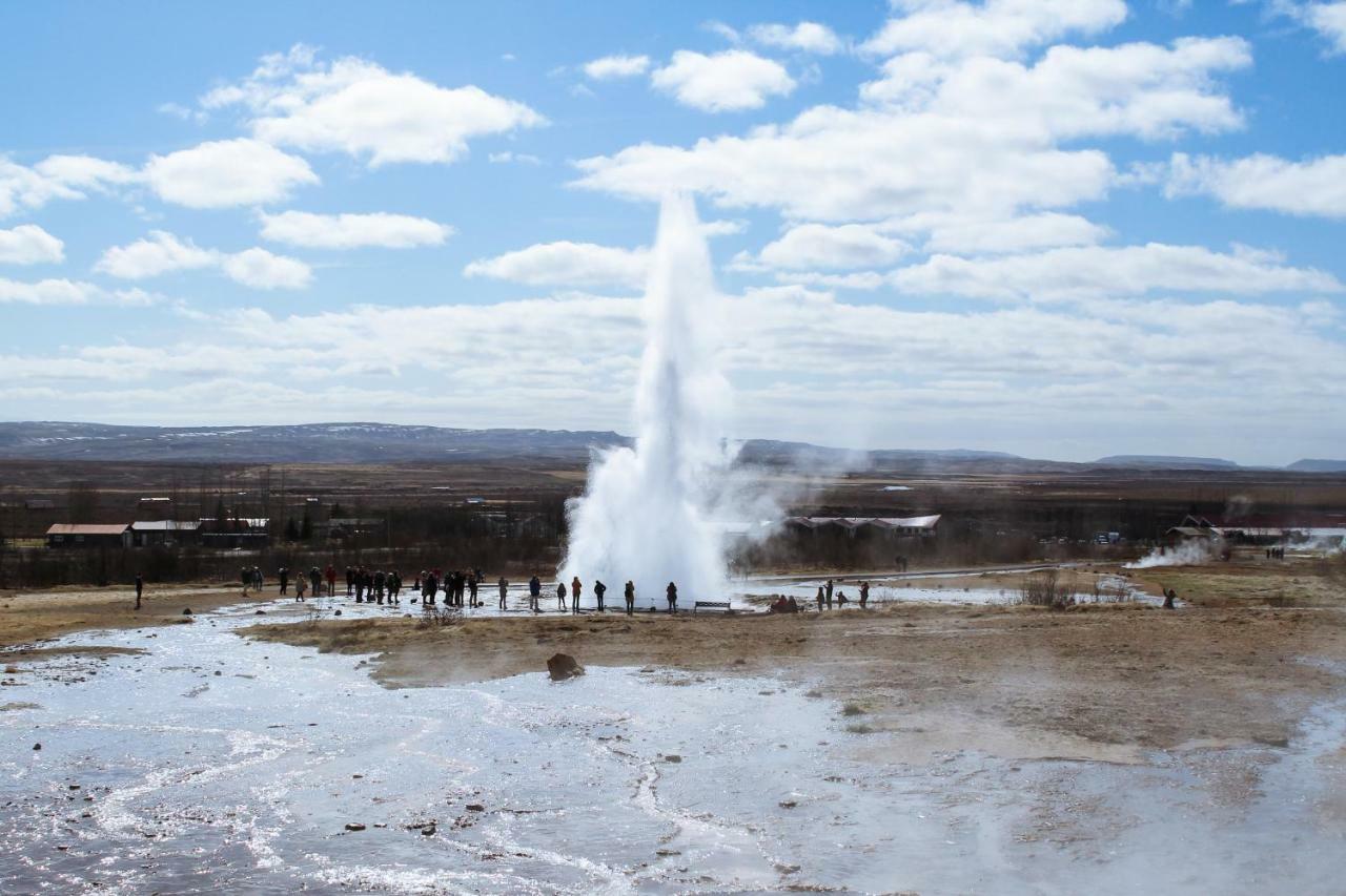 Hilltop Cabin Hekla - Golden Circle - Geysir - Mountain View レイクホルト エクステリア 写真