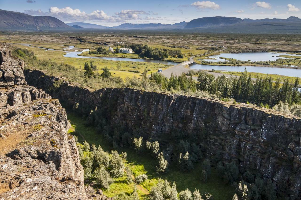 Hilltop Cabin Hekla - Golden Circle - Geysir - Mountain View レイクホルト エクステリア 写真